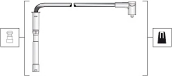 Ignition Cable Kit 941318111287