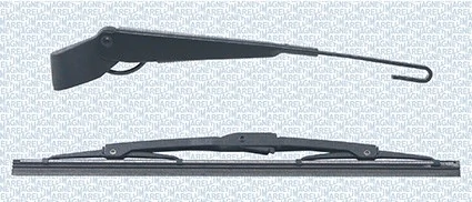 Wiper Arm Set, window cleaning 000723180372